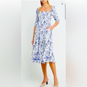 NWT OPT midi dress sz small